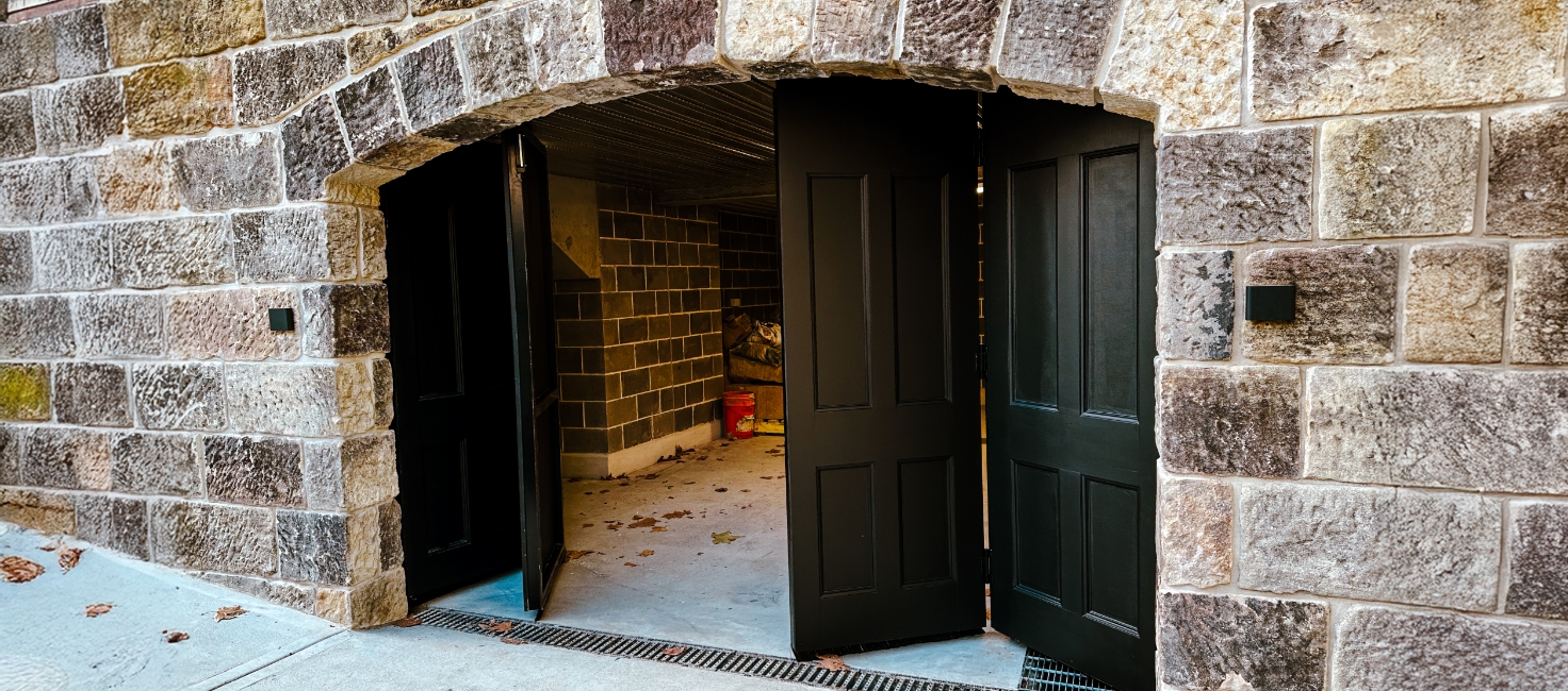 Bi-Fold Swing Gates