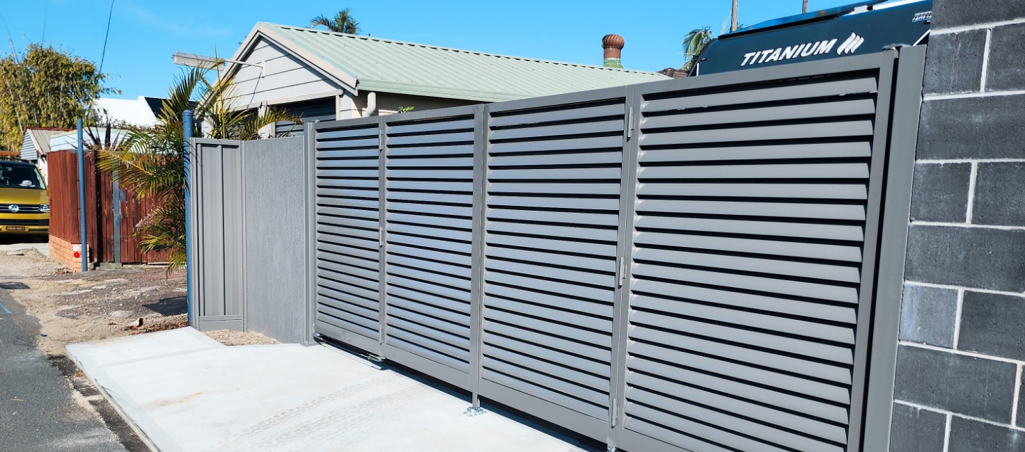 Bi-Fold Swing Gates