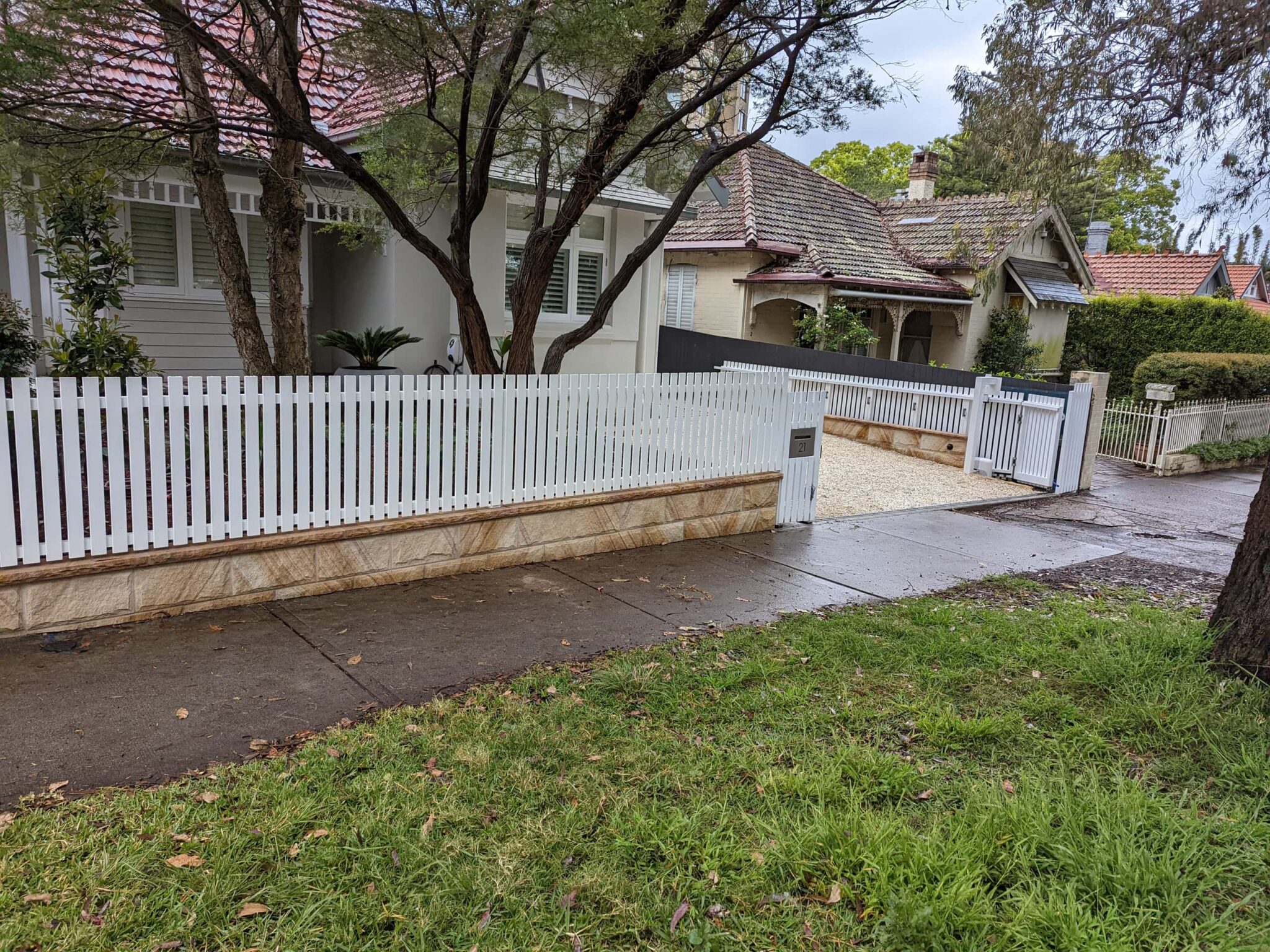 Curved Sliding Gate | Talbot Auto Doors
