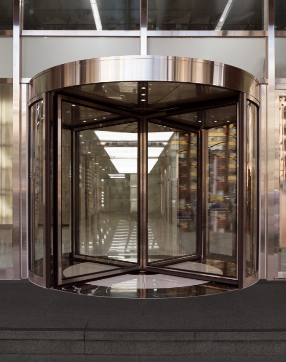 Revolving Doors | Talbot Auto Doors
