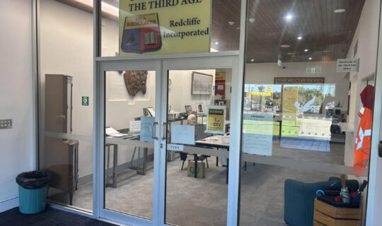 U3A Redcliffe ASL200 Sliding Door Horizontal